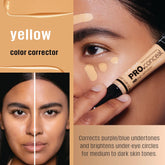 L.A. Girl Pro Conceal HD High Definition Color Corrector, Yellow
